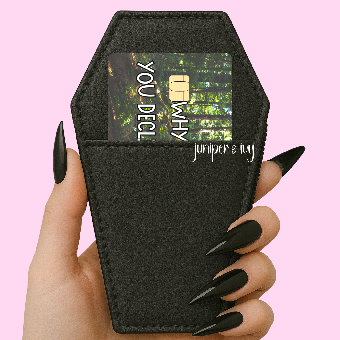 Why the hell you declining loca credit card skin