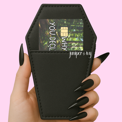 Why the hell you declining loca credit card skin