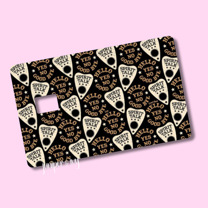 Ouija credit card skin