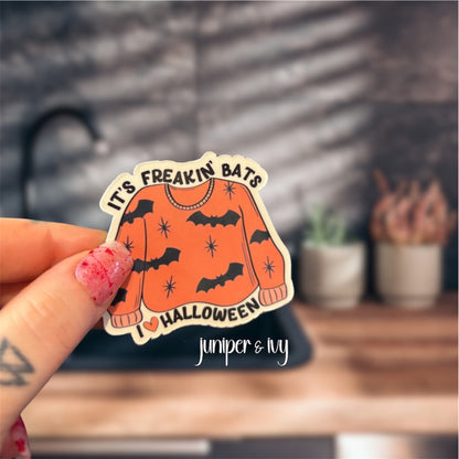 It’s freakin’ bats magnet
