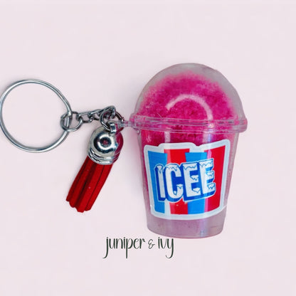 Icee keychain