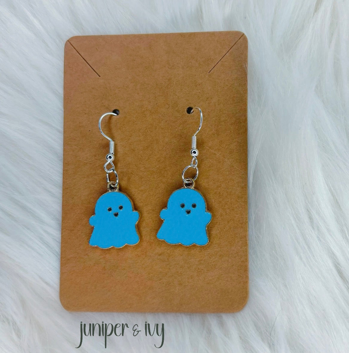 Ghost earrings