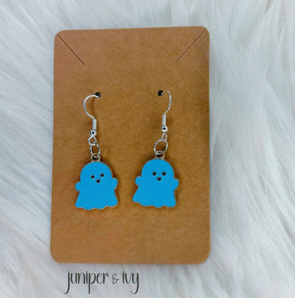 Ghost earrings