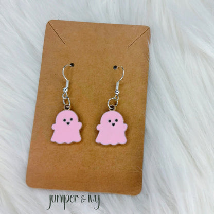 Ghost earrings