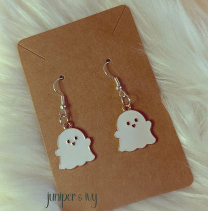 Ghost earrings
