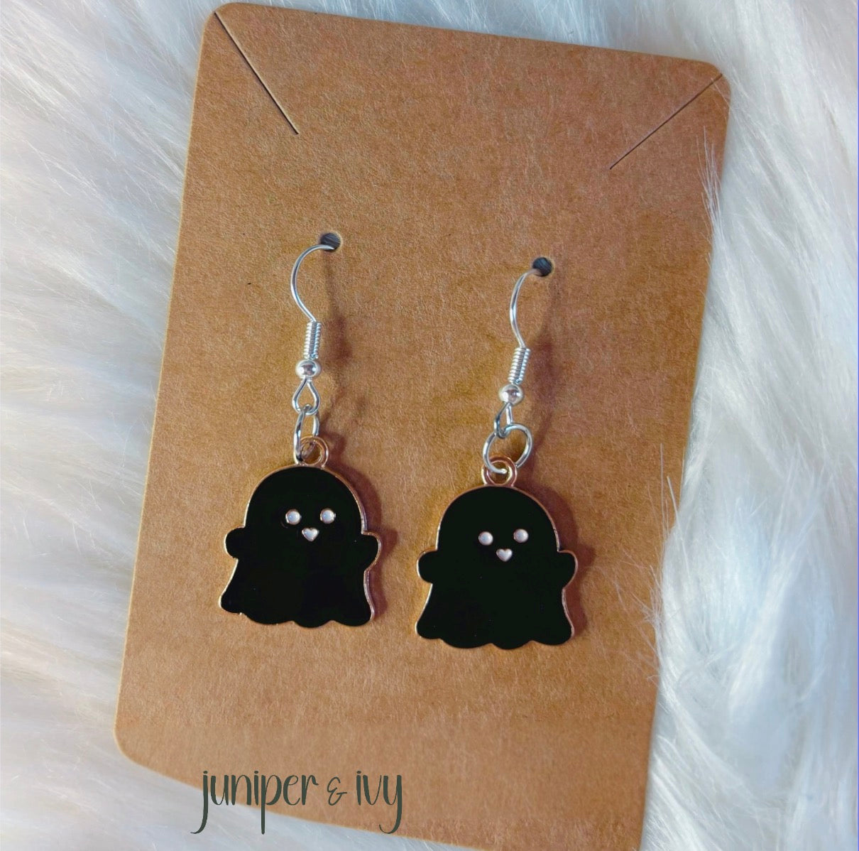 Ghost earrings