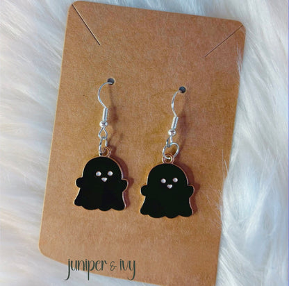 Ghost earrings