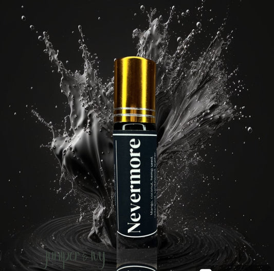 Nevermore roll on perfume oil