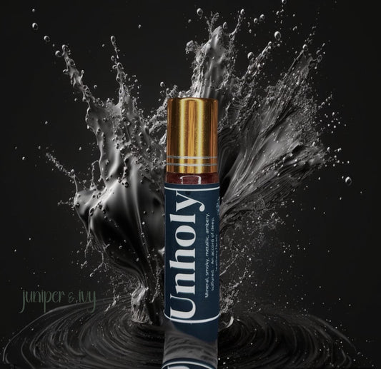 Unholy roll on perfume oil
