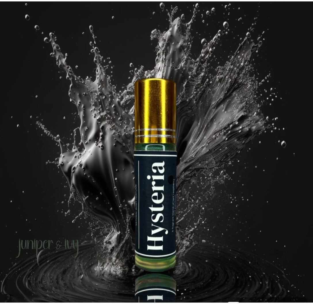 Hysteria roll on perfume oil