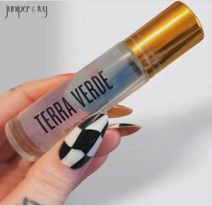 Terra Verde roll on cologne oil