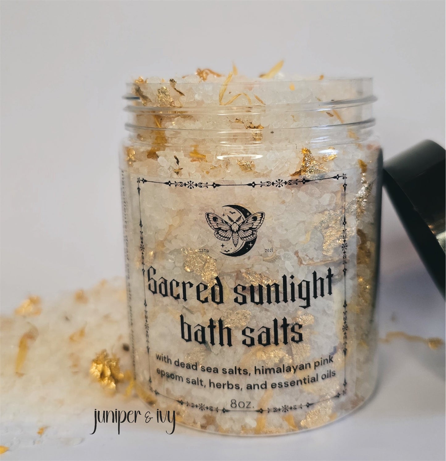 Sacred sunlight bath salts