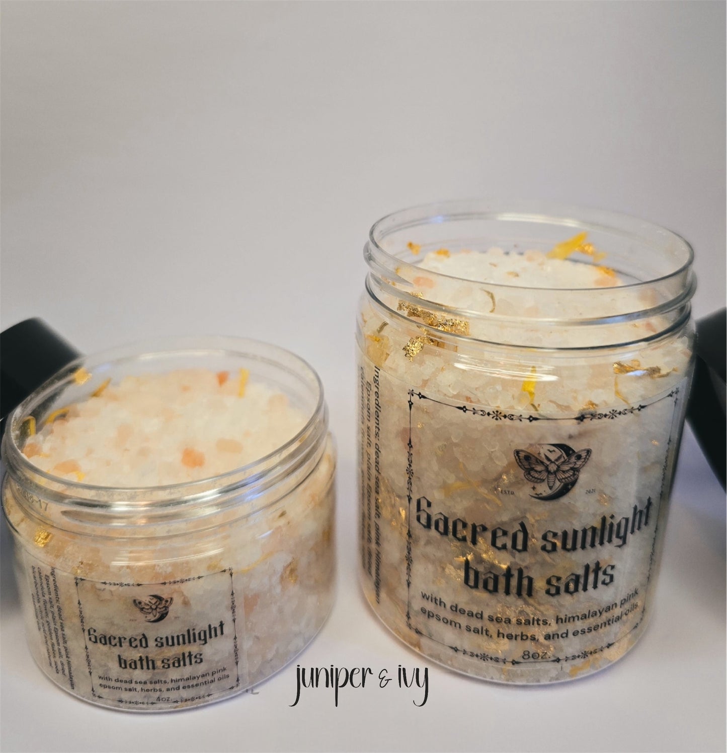 Sacred sunlight bath salts
