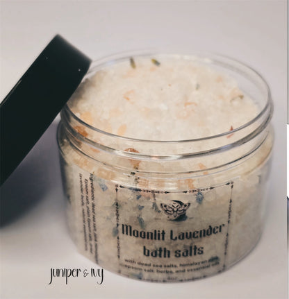 Moonlit Lavender bath salts