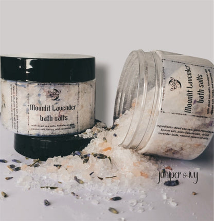 Moonlit Lavender bath salts