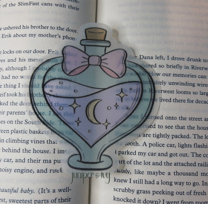 Potion bottle bookmark