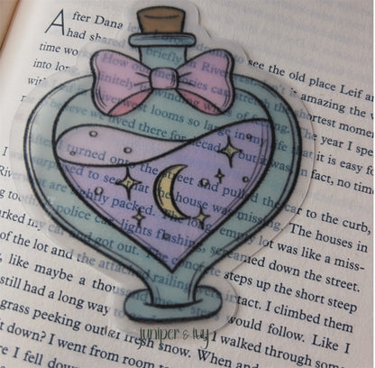Potion bottle bookmark