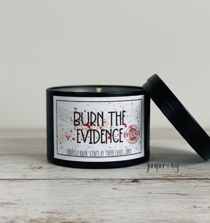Stay at home detective candle