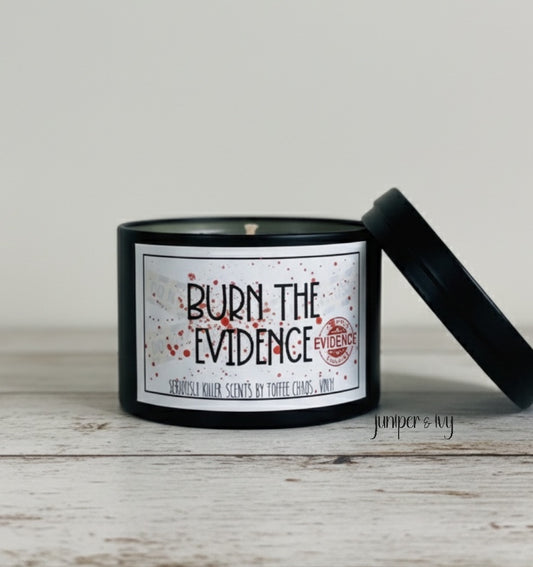 Stay at home detective candle
