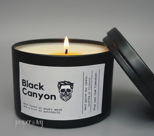 Black canyon candle