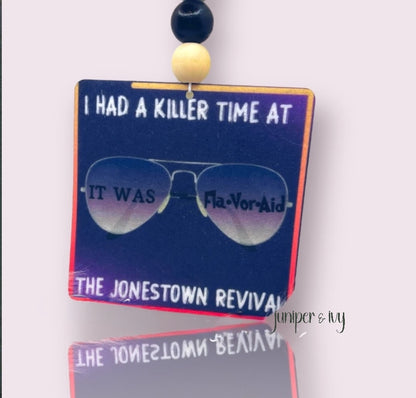 Jonestown revival air freshener
