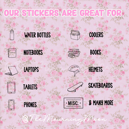 Christmas tree cake sticker