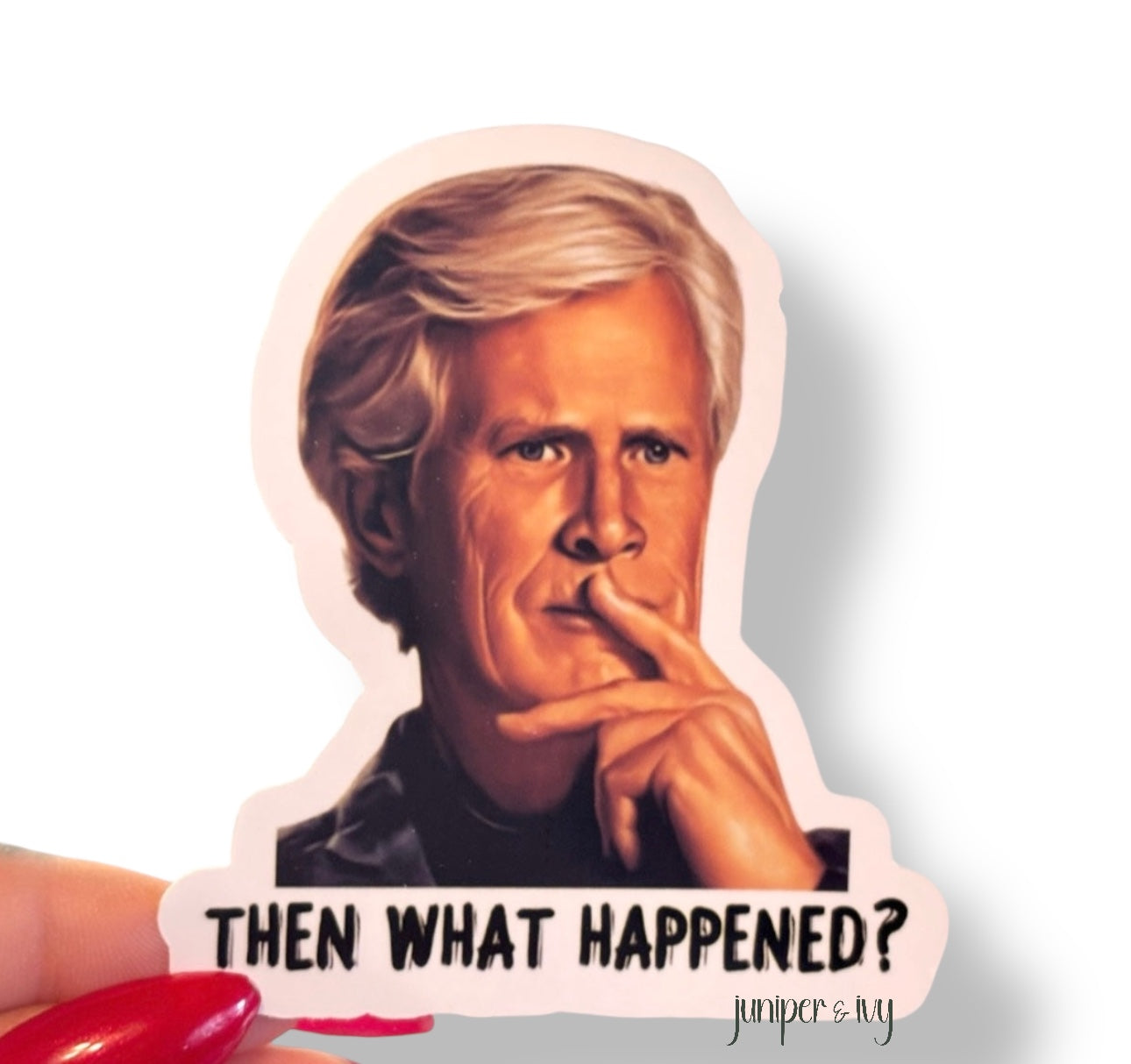 Keith morrison sticker