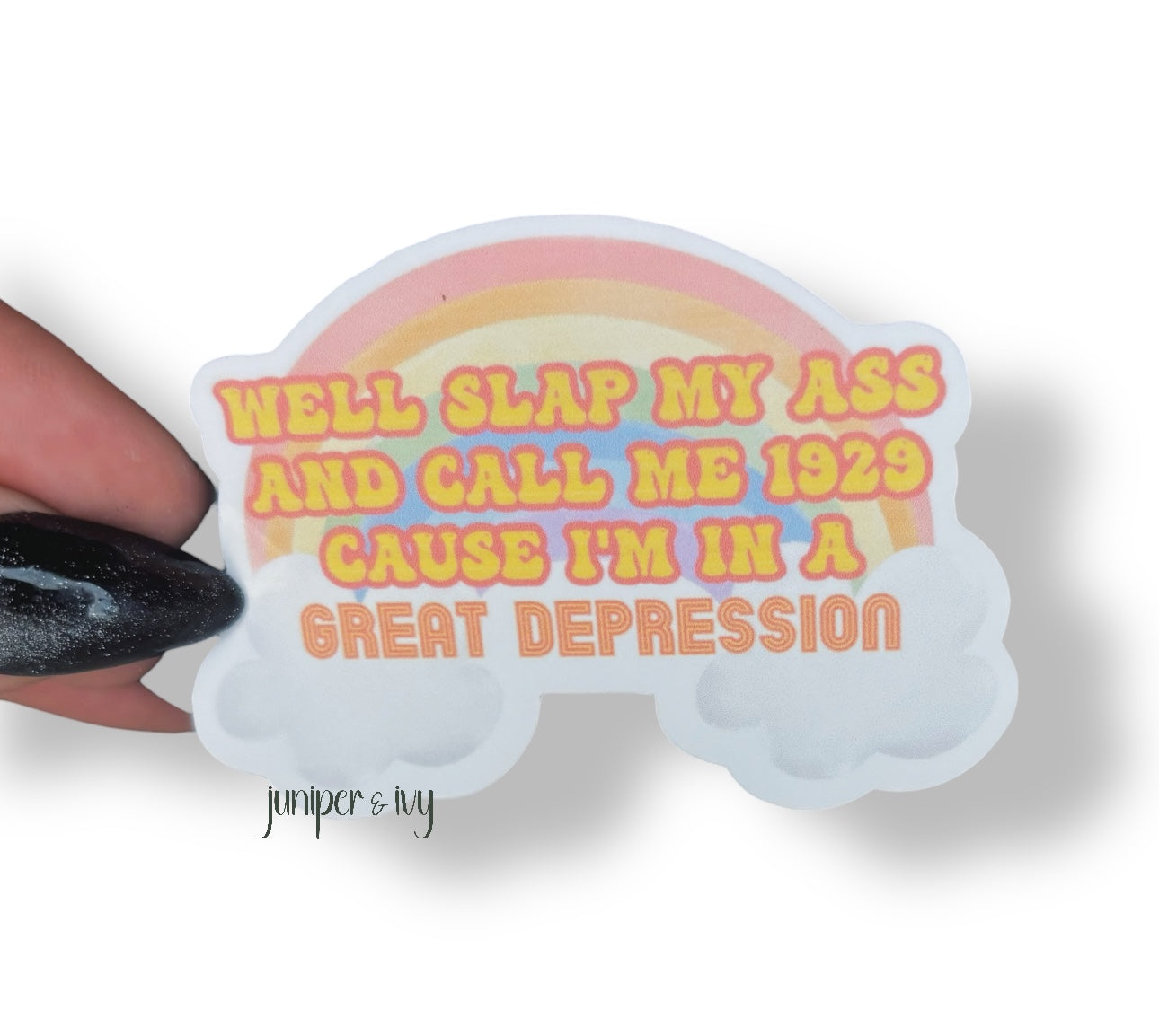 Slap my ass sticker