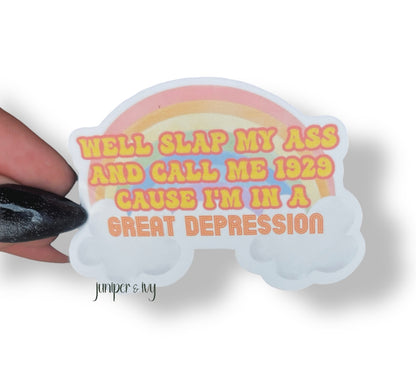Slap my ass sticker