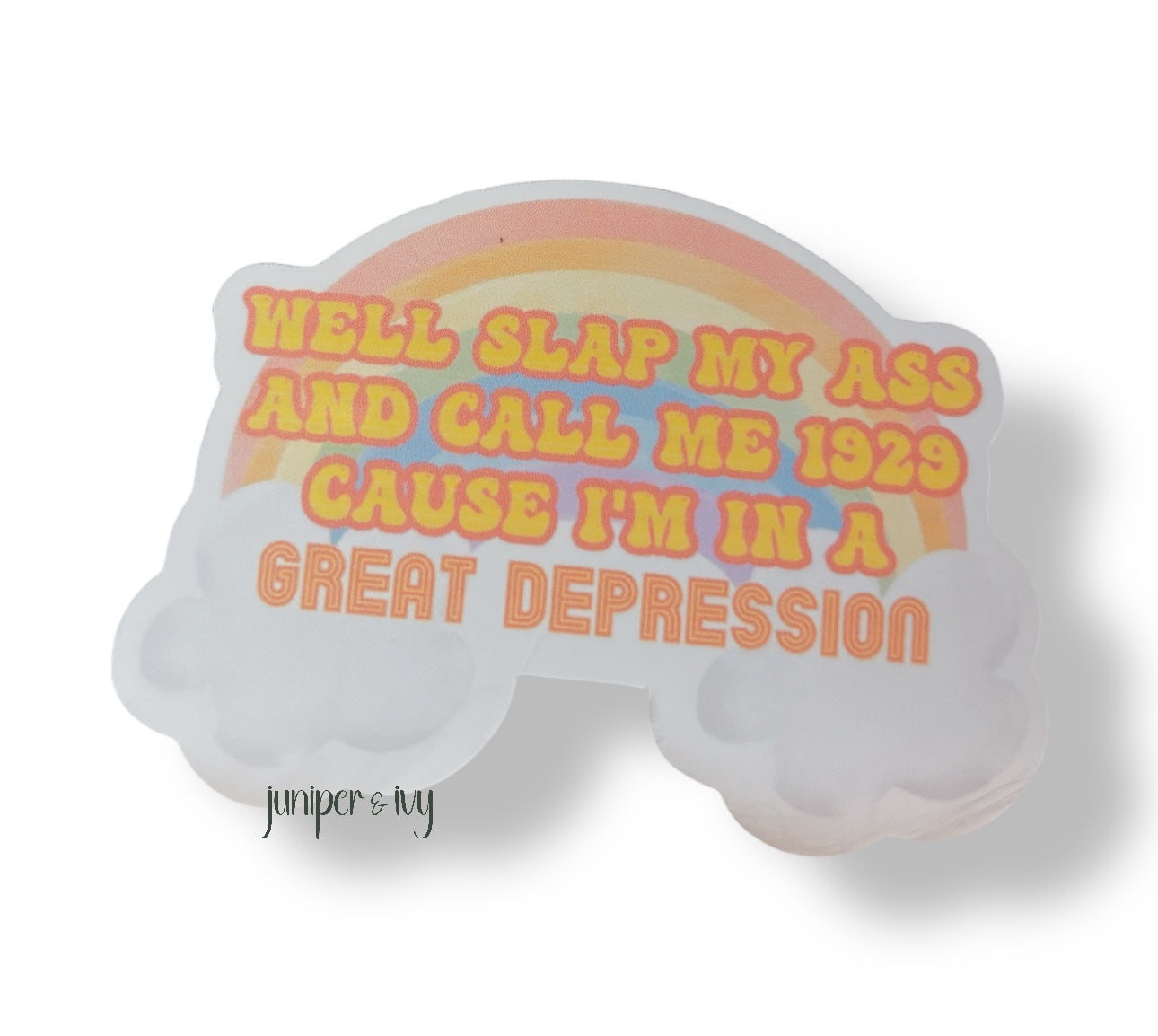 Slap my ass sticker