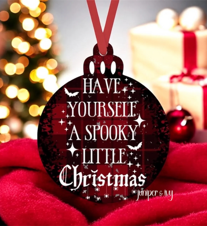 Spooky little Christmas ornament