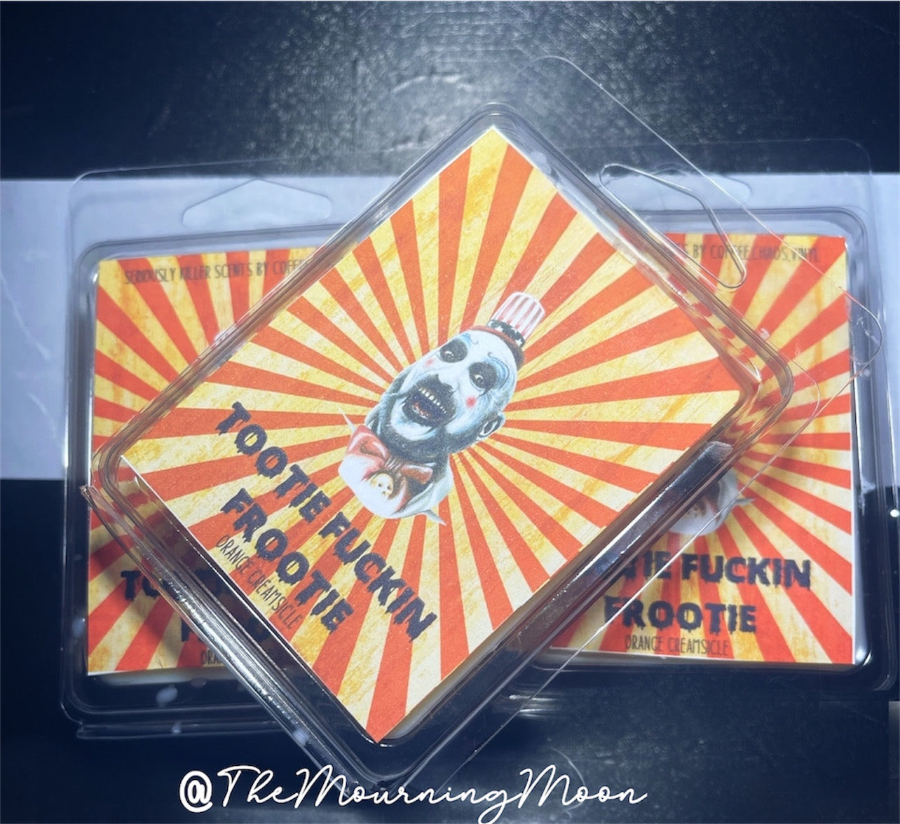 Captain Spaulding tootie fucking fruity wax tart