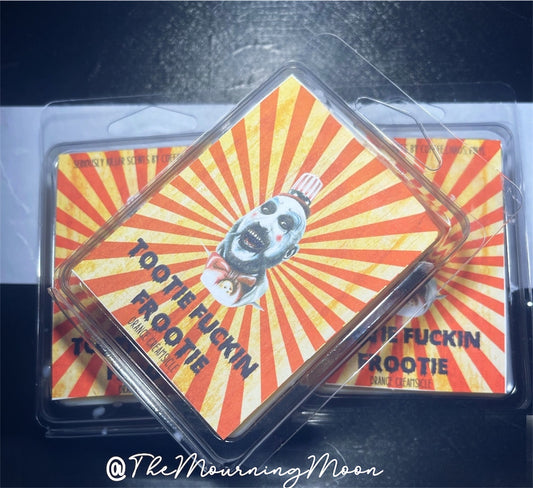 Captain Spaulding tootie fucking fruity wax tart