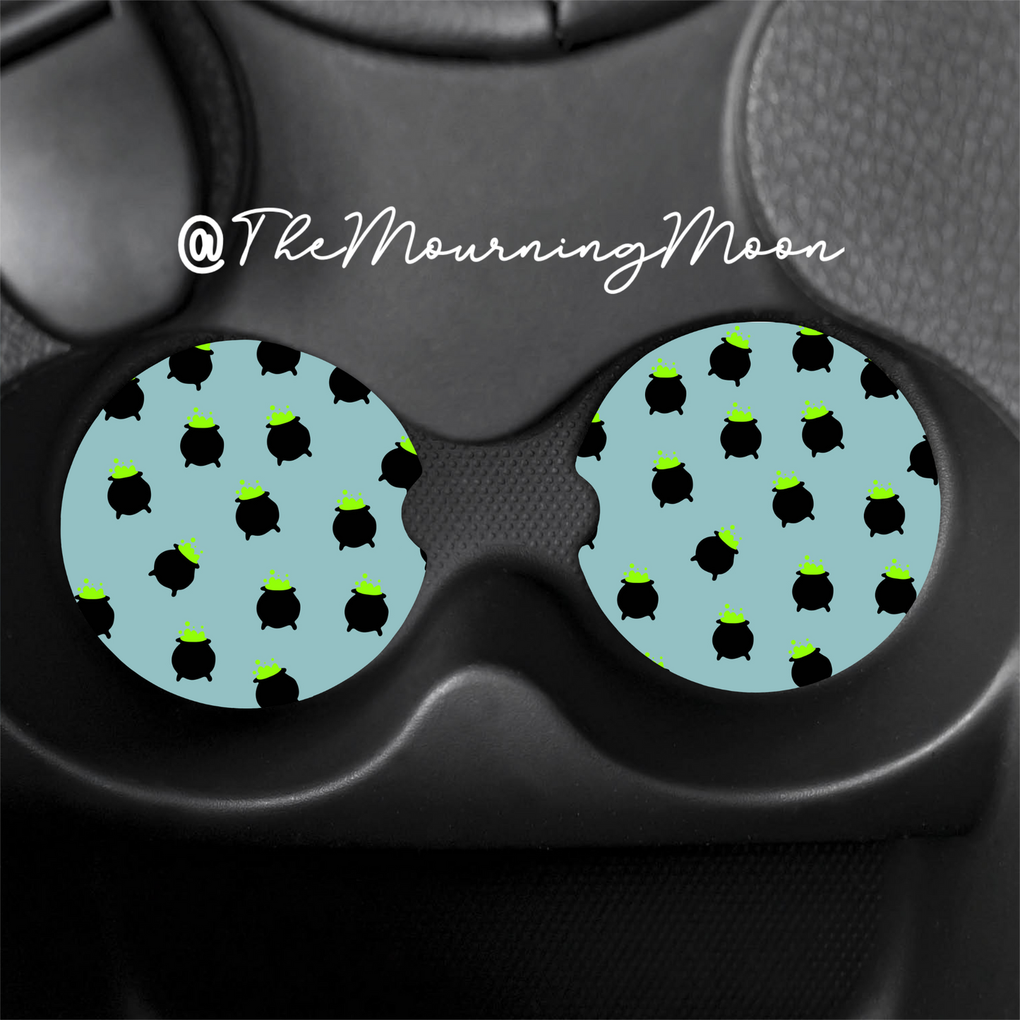 Cauldron Car coasters