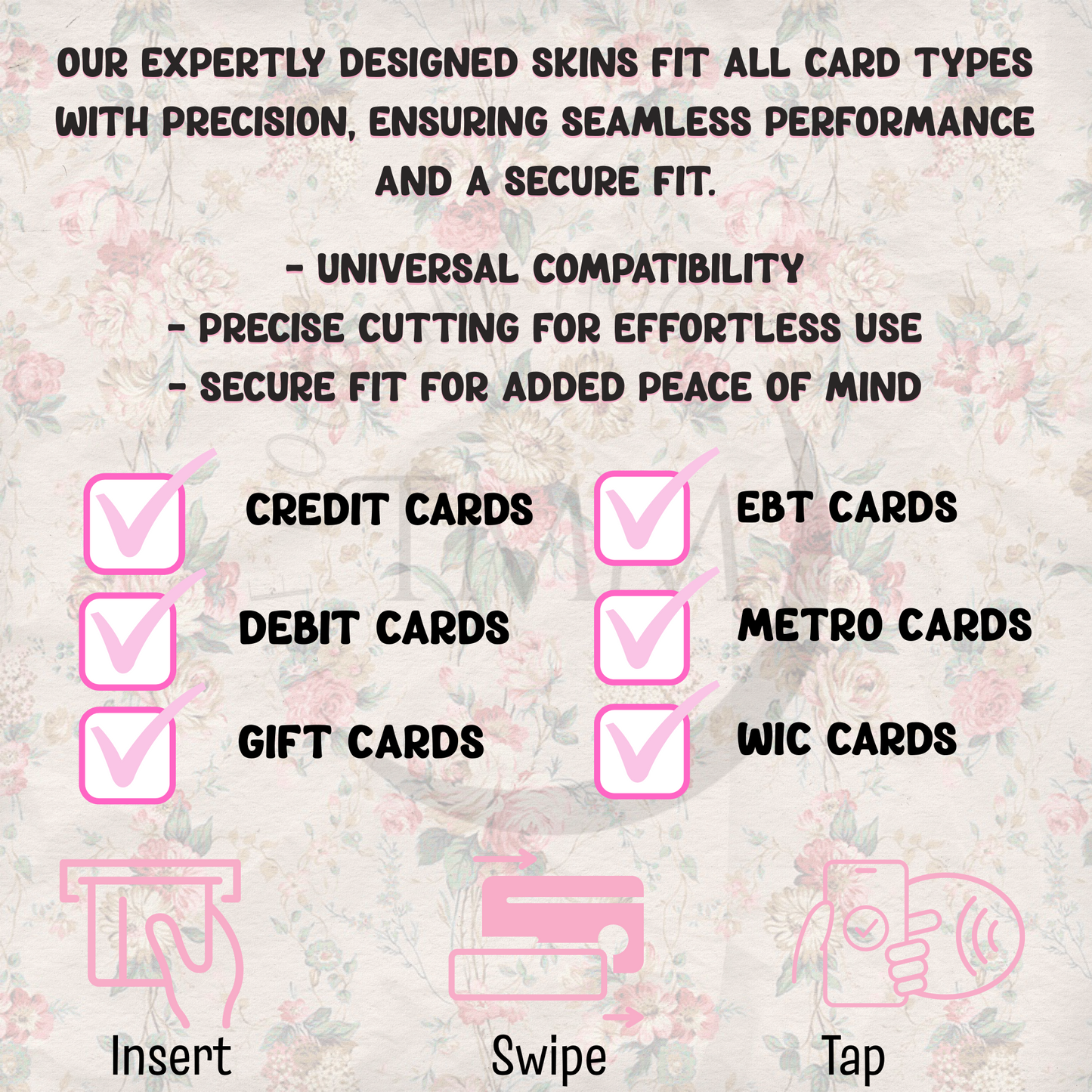 Pastel halloween credit card skin